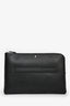 Montblanc Black Leather Sartorial Laptop Case
