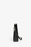 Montblanc Black Leather Zip Sartorial Pochette Wristlet
