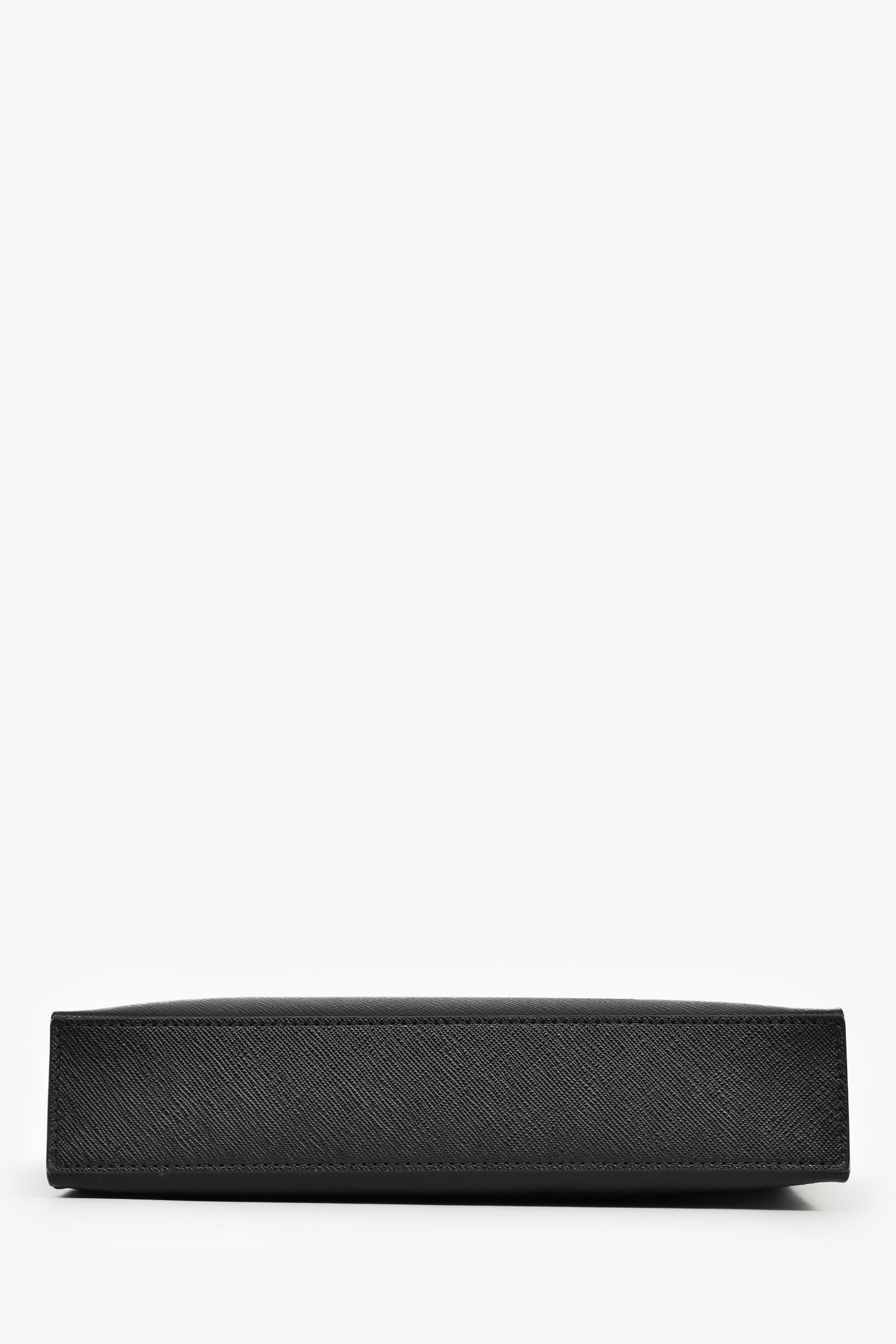 Montblanc Black Leather Zip Sartorial Pochette Wristlet – Mine & Yours