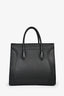 Celine 2016 Black Grained Leather Phantom Luggage Tote