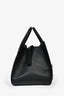 Celine 2016 Black Grained Leather Phantom Luggage Tote