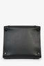 Celine 2016 Black Grained Leather Phantom Luggage Tote