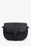 Christian Dior Black Grained Medium Bobby Crossbody