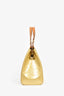 Louis Vuitton 2012 Beige Vernis Brea GM Top Handle Bag