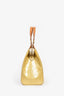 Louis Vuitton 2012 Beige Vernis Brea GM Top Handle Bag