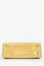 Louis Vuitton 2012 Beige Vernis Brea GM Top Handle Bag