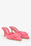 Manolo Blahnik Taupe Suede Maysli Slingback Heels Size 37