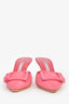 Manolo Blahnik Taupe Suede Maysli Slingback Heels Size 37