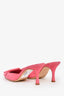 Manolo Blahnik Taupe Suede Maysli Slingback Heels Size 37
