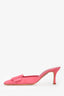 Manolo Blahnik Taupe Suede Maysli Slingback Heels Size 37