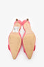 Manolo Blahnik Taupe Suede Maysli Slingback Heels Size 37