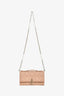 Christian Dior 2023 Beige Rose des Vents Cannage Leather My Dior Mini Bag
