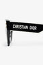 Christian Dior Black/White Acetate 'Dior Pacific B2I' Sunglasses