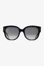 Christian Dior Black/White Acetate 'Dior Pacific B2I' Sunglasses