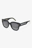 Christian Dior Black/White Acetate 'Dior Pacific B2I' Sunglasses