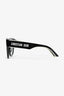 Christian Dior Black/White Acetate 'Dior Pacific B2I' Sunglasses