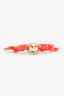 Gucci Orange Rope Bracelet