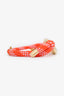 Gucci Orange Rope Bracelet