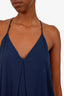 Alice + Olivia Navy Slip Mini Dress Size M
