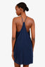Alice + Olivia Navy Slip Mini Dress Size M
