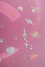 Pre-Loved Chanel™ Purple Silk Space Scarf