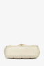 Saint Laurent 2020 Cream Lambskin Leather Toy Puffer Crossbody Bag