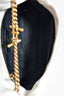 Saint Laurent 2020 Cream Lambskin Leather Toy Puffer Crossbody Bag