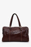 Gucci Dark Brown Web GG Britt Boston Bag