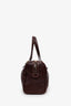 Gucci Dark Brown Web GG Britt Boston Bag