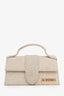 Jacquemus Biege Le Bambino Top Handle Bag With Strap