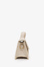 Jacquemus Biege Le Bambino Top Handle Bag With Strap