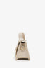 Jacquemus Biege Le Bambino Top Handle Bag With Strap