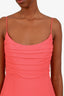 Roberto Cavalli Pink Tank Midi Dress Size 48
