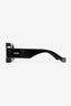 Loewe x Paula's Ibiza Black/Pink Acetate Oversized Square Sunglasses
