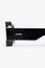 Loewe x Paula's Ibiza Black/Pink Acetate Oversized Square Sunglasses