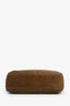 Pre-Loved Chanel™ 1997-99 Brown Suede Tortoiseshell CC Tote