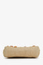 Dolce & Gabbana Gold Glitter Crystal Embellished Evening Bag