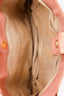 Gucci x Tom Ford Beige/Pink GG Crystal Bamboo Python Shoulder Bag