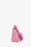 Palace Gucci Pink GG Canvas Half Moon Bag