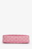 Palace Gucci Pink GG Canvas Half Moon Bag