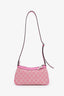 Palace Gucci Pink GG Canvas Half Moon Bag