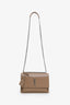 Saint Laurent Taupe Sunset Crossbody Bag