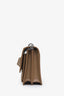 Saint Laurent Taupe Sunset Crossbody Bag