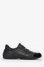Christian Dior 2016 Black Leather D-Fence Bee CD Sneakers Size 37.5