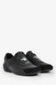 Christian Dior 2016 Black Leather D-Fence Bee CD Sneakers Size 37.5