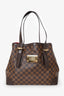 Louis Vuitton Damier Ebene Hampstead MM Tote
