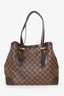 Louis Vuitton Damier Ebene Hampstead MM Tote
