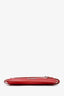 Jacquemus Red Leather 'Le Bisou Ceinture' Shoulder Bag