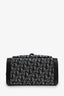 Christian Dior 2002 Black/Grey Oblique Canvas Pocket Diorissimo Trotter Tote