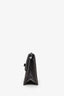 Pre-Loved Chanel™ 2011 Grey/Silver Glitter Reissue East West Flap Bag